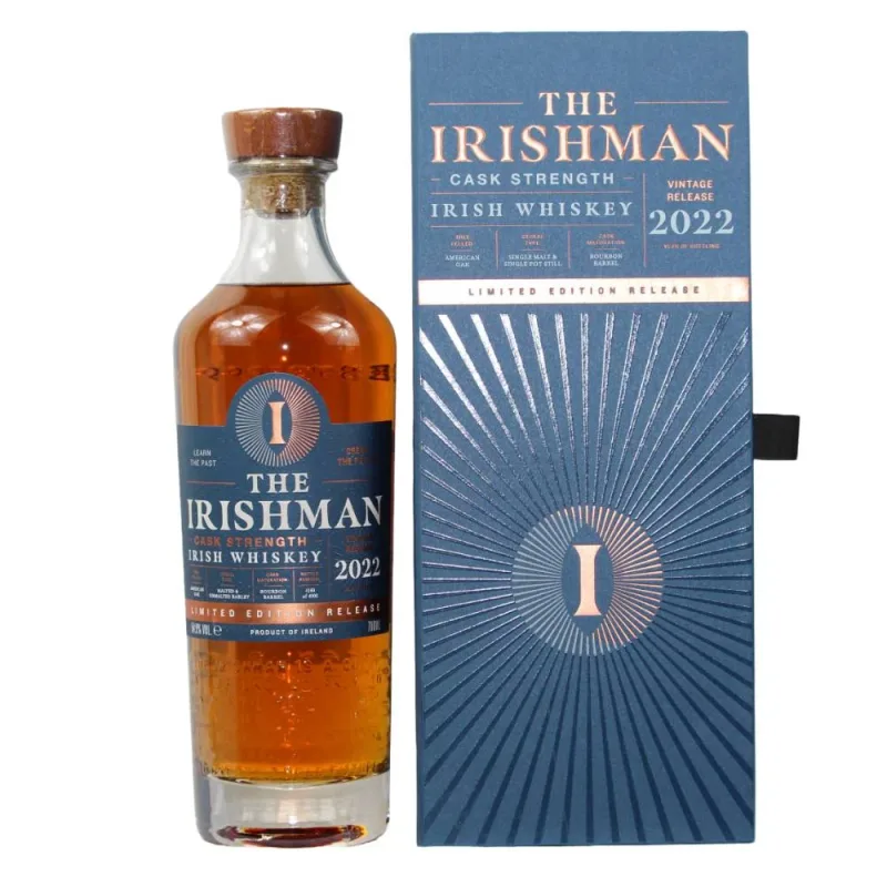 The Irishman Cask Strength 2022