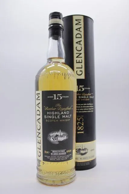Glencadam – 15 Year Old (70cl, 46%)