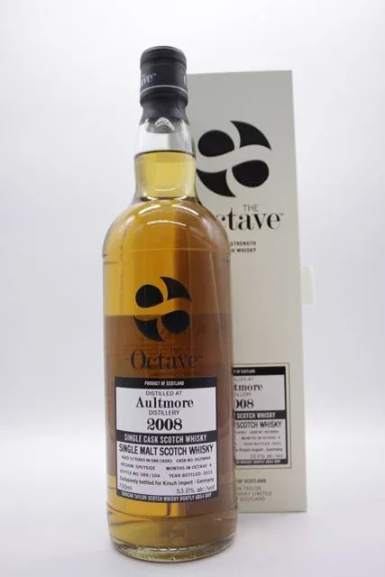 Aultmore – 2008 The Octave