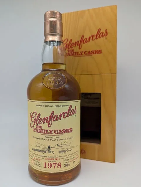 Glenfarclas – 1978 Family Cask Summer 2018