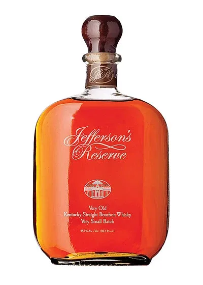 Jefferson's Reserve Small Batch Bourbon (75cl, 45.1%)