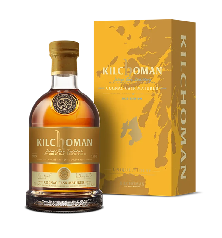 Kilchoman – Cognac Cask Matured 2023 (70cl, 50%)