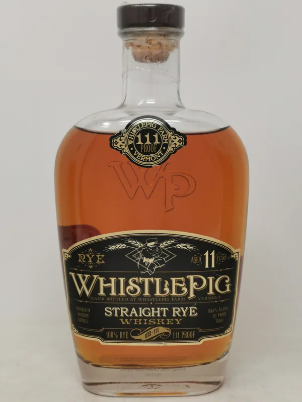 WhistlePig – 11 Year Old Straight Rye Whiskey