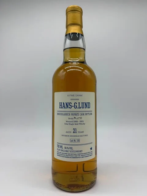 Bruichladdich – 2003 Bourbon Cask #1352