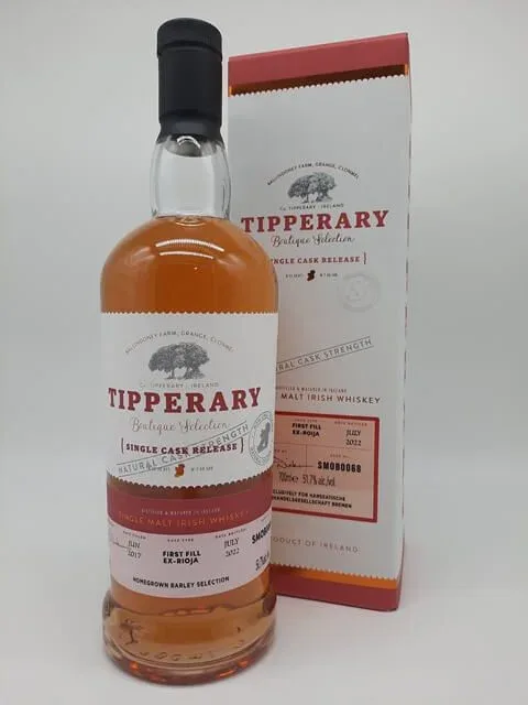 Tipperary – 2017 Single Cask SMOB0068