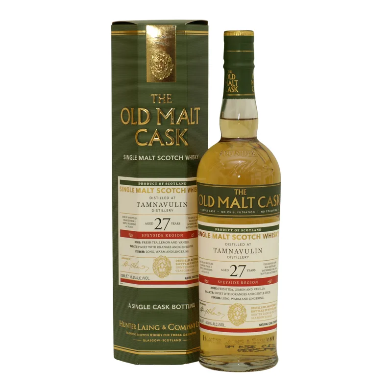 Tamnavulin – 27 Year Old Old Malt Cask