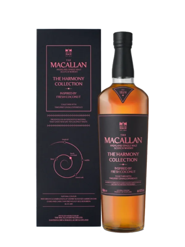 The Macallan – Harmony Collection Inspired by Fresh Coconut (70cl, 46.3%)