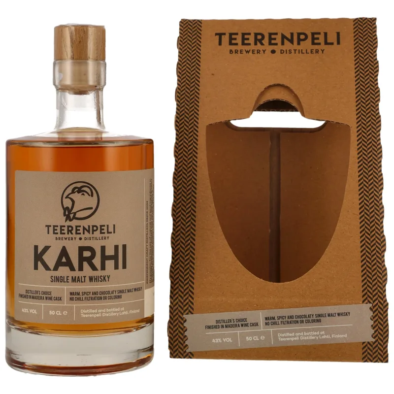 Teerenpeli – Karhi Madeira Finish