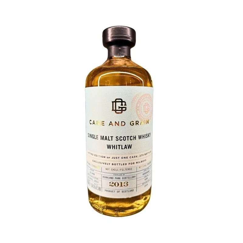 Whitlaw 10 Year Old Cane and Grain Hogshead