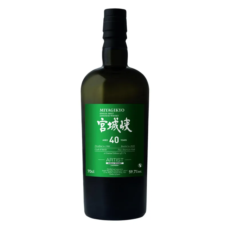 Miyagikyo – 1986 40 Years Artist Edition