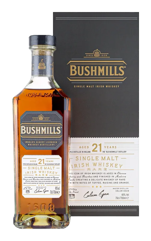 Bushmills – Single Malt 21 Year Madeira Finish