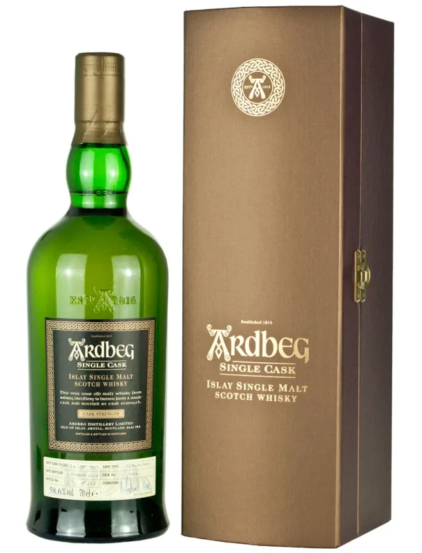 Ardbeg – 10 Year Old 1999 Single Cask (2010)