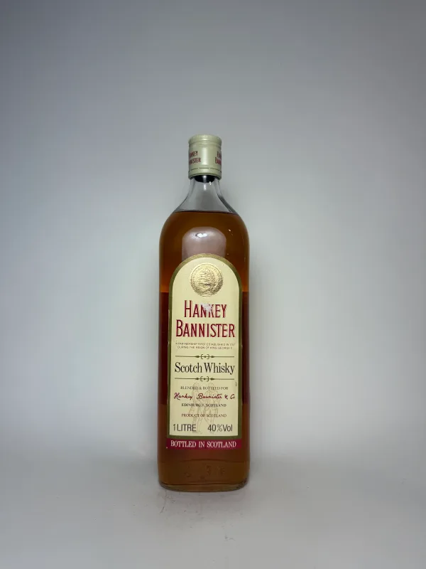 Hankey Bannister Blended Scotch Whisky - 1980s
