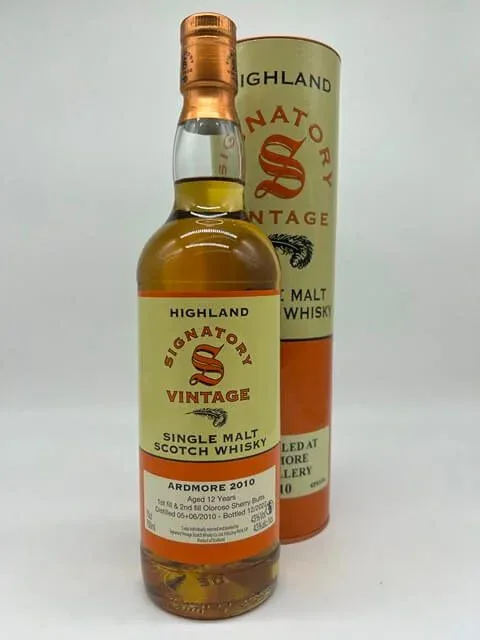 Ardmore – 2010 Signatory (70cl, 43%)