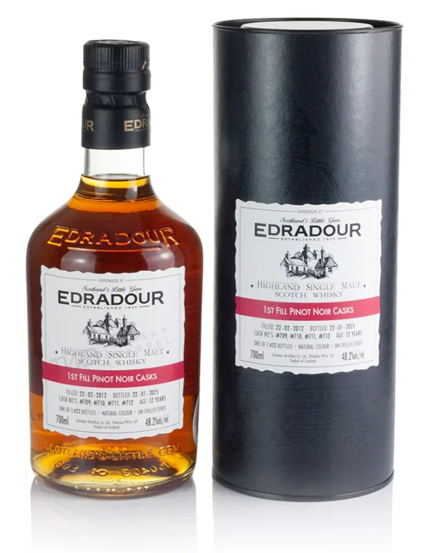 Edradour – 12 Year Old 2012 Pinot Noir Michael Eppan