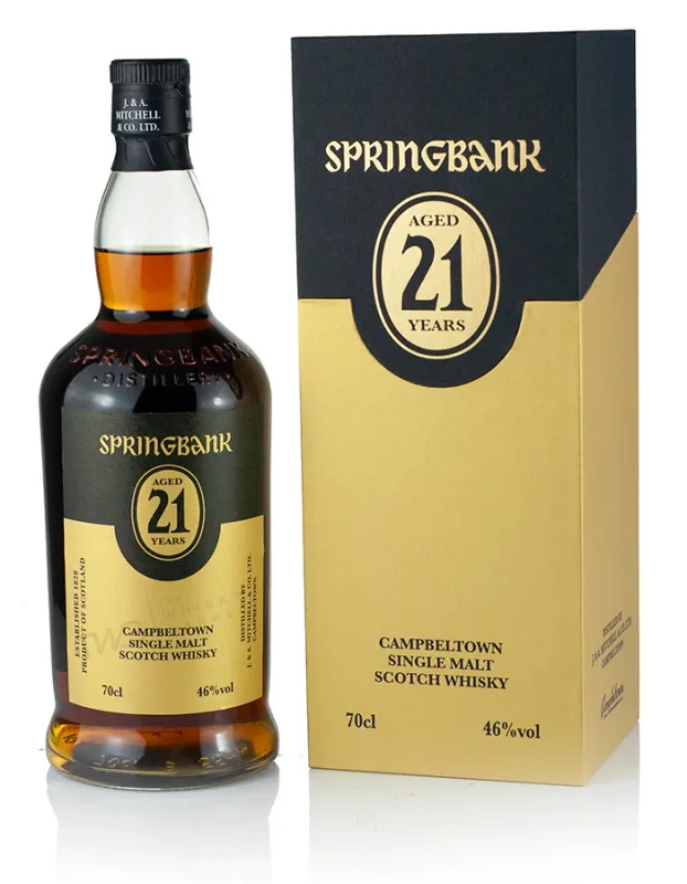 Springbank – 21 Year Old (2022)