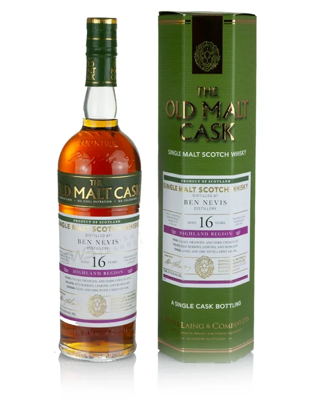 Ben Nevis – 16 Year Old 2008 Old Malt Cask