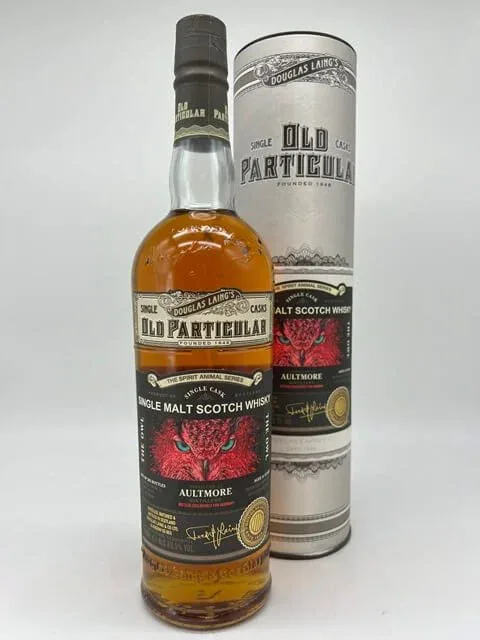 Aultmore – 2008 'The Owl' Old Particular by Douglas Laing
