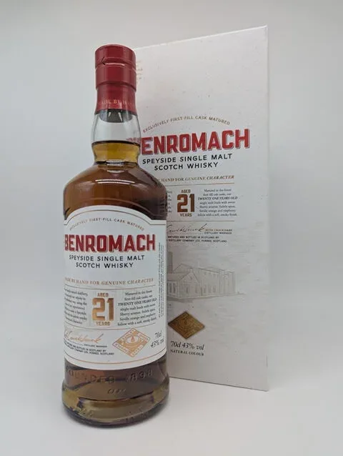 Benromach – 21 Year Old