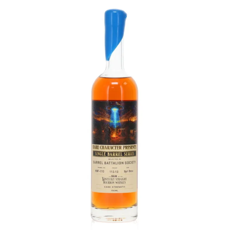 Rare Character 9 Year Old Single Barrel Series KNF-110 Barrel Battalion Society Exclusive Kentucky Straight Bourbon Whiskey (2026) (75cl, 56.1%)