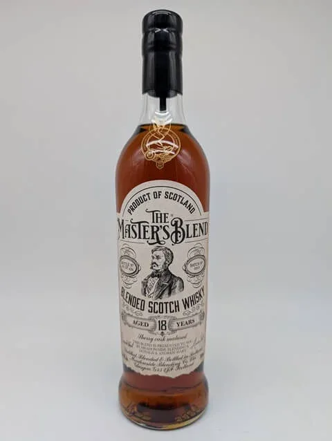 The Master Blend 18 Year Old Maltman (70cl, 54.8%)
