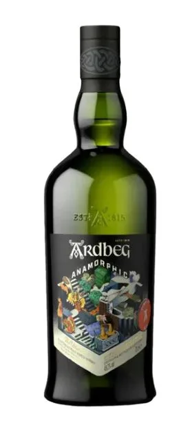 Ardbeg – Anamorphic Committee Release 2023 (70cl, 48.2%)