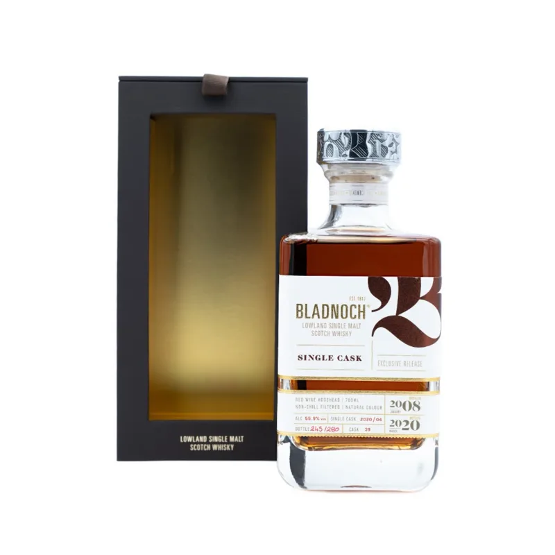 Bladnoch – 2008 Single Cask #39 Red Wine Hogshead