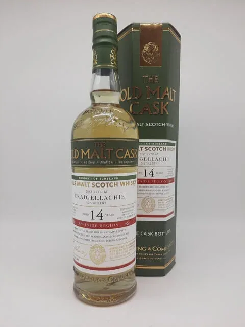 Craigellachie – 2007 Old Malt Cask