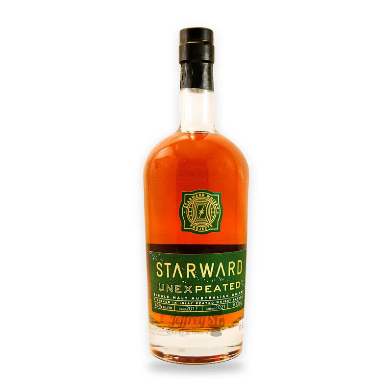 Starward – Unexpeated Australian Single Malt (70cl, 48%)