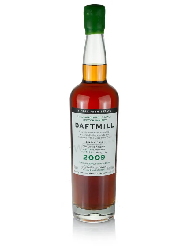 Daftmill – 2009 Single Cask UK Exclusive (2020)