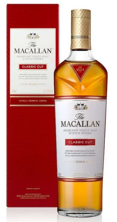 Macallan – Classic Cut Edition 2024 (70cl, 52.4%)