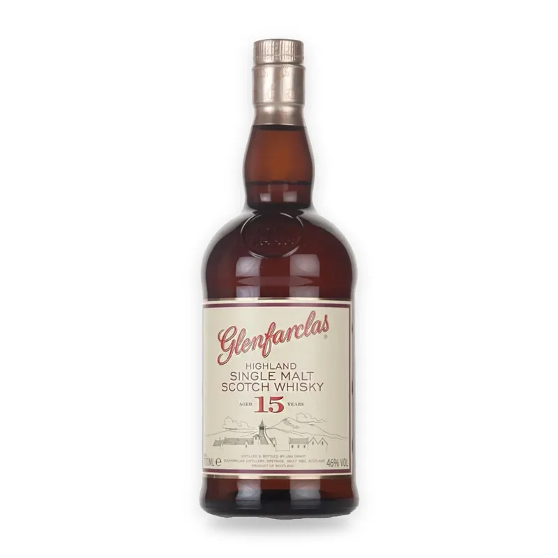 Glenfarclas – 15 Year Old (70cl, 46%)