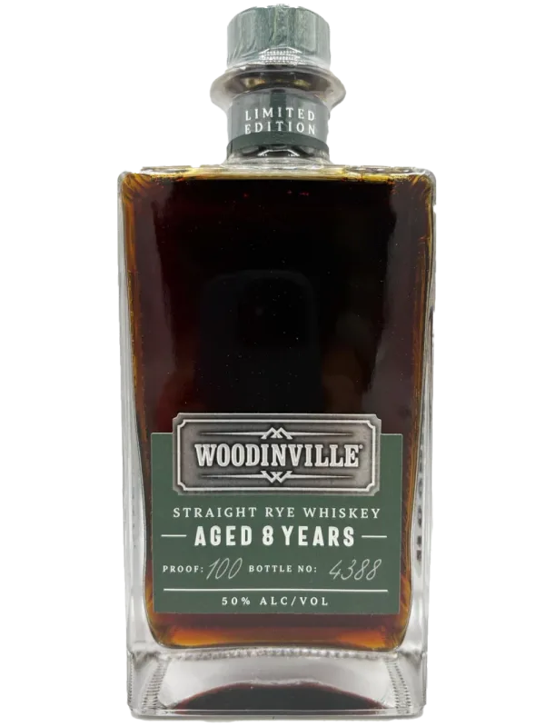 Woodinville Whiskey 8 Year Rye