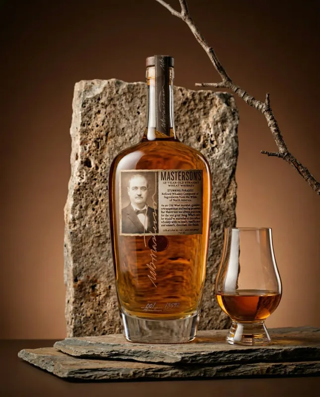 Masterson's Straight Wheat 10 Year Old (70cl, 50%)