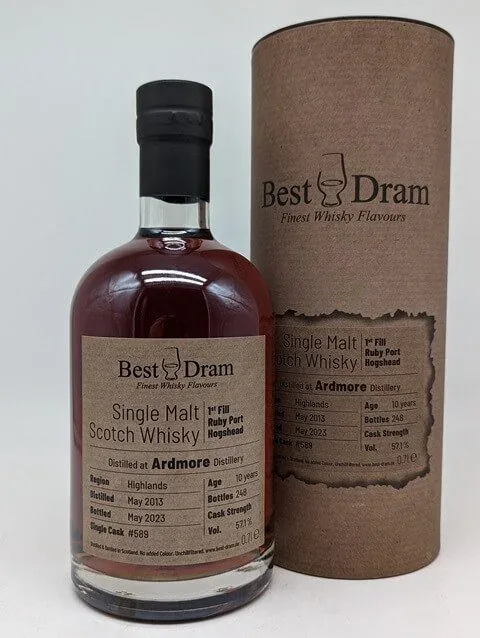 Ardmore – 2013 Best Dram #589