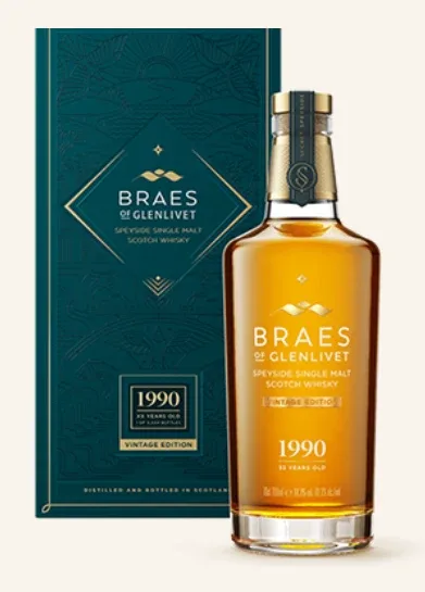 Braes of Glenlivet – 1990 Secret Speyside