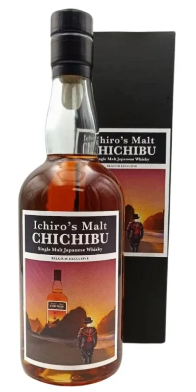 Chichibu – 2016 7 Year Old Belgium Exclusive Ichiro's Malt (70cl, 64.7%)
