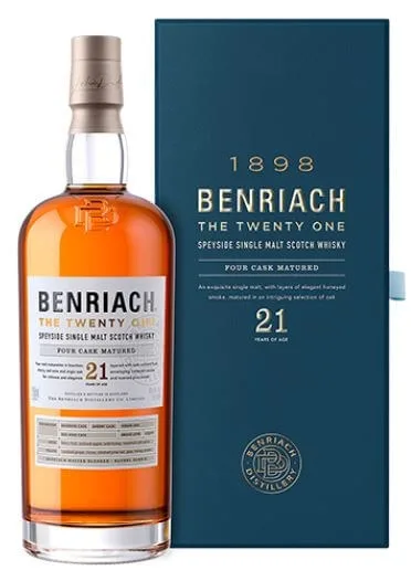 BenRiach – 21 Years Four Cask Matured (70cl, 46%)