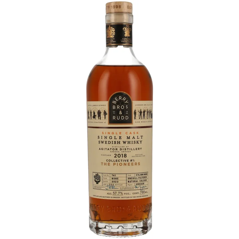 Agitator – 4 Year Old 2018/2023 Berry Bros & Rudd The Pioneers