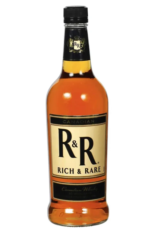 R&R Canadian Whiskey (75cl, 40%)