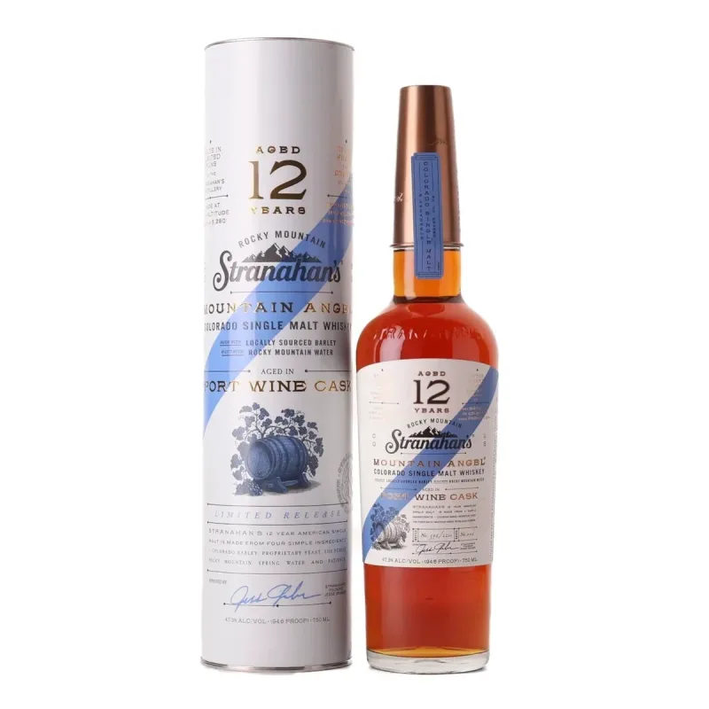 Stranahan's – Mountain Angel 12 Year