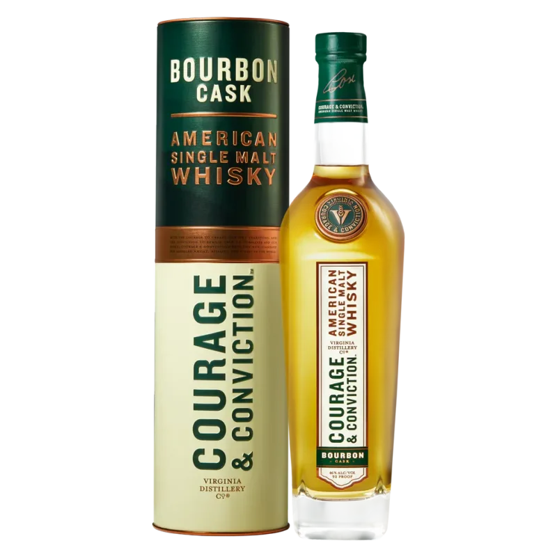 Virginia Distillery Company – Courage & Conviction Bourbon Cask (75cl, 46%)