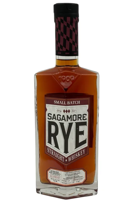 Sagamore – Small Batch Rye Whiskey