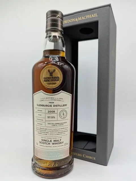 Glenburgie – 2008 Gordon & MacPhail (70cl, 57.5%)