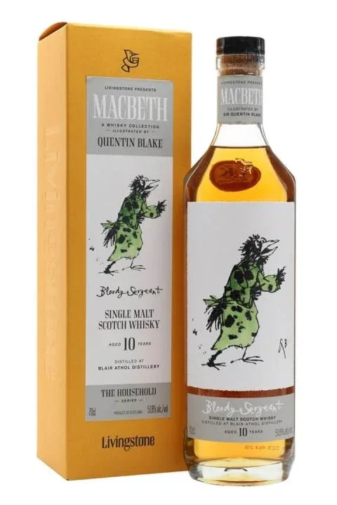 Blair Athol – 10 Years Old Bloody Sergeant Macbeth Collection