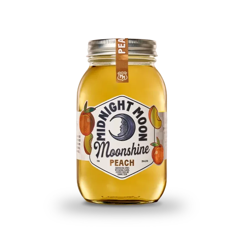 Midnight Moon Peach Moonshine