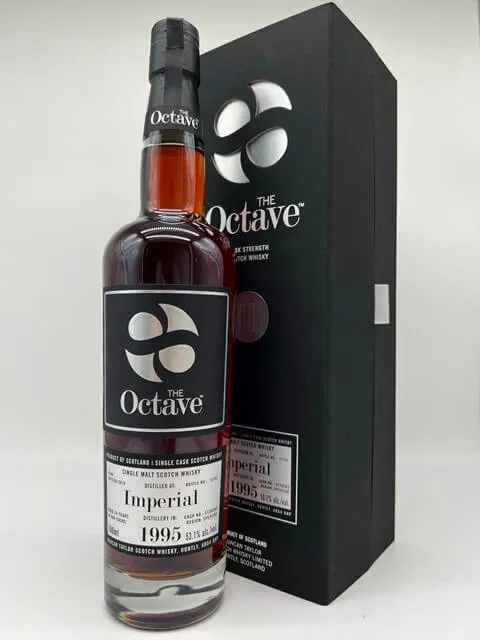 Imperial – 1995 The Octave (70cl, 53.1%)