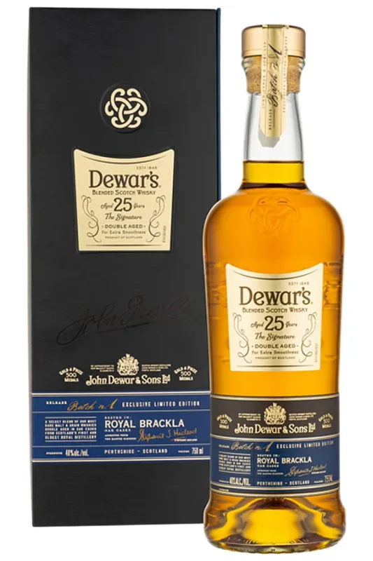 Dewar's 25 Year The Signature (75cl, 40%)