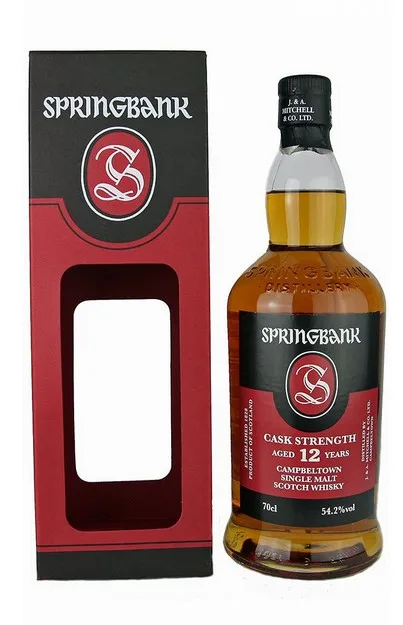 Springbank – 12 Year Old Cask Strength Batch 14 (70cl, 54.2%)