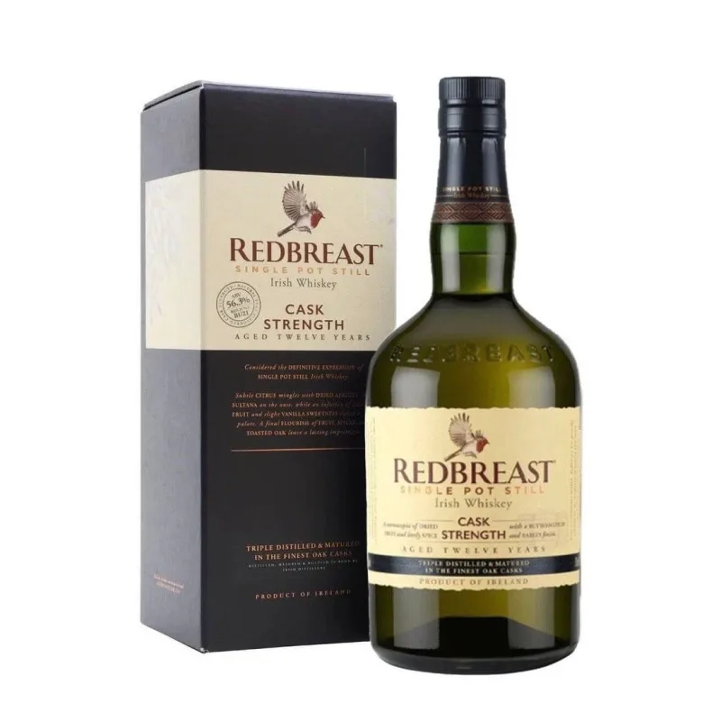 Redbreast 12 Year Old Cask Strength